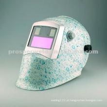 Capacete de soldagem de escurecimento automático